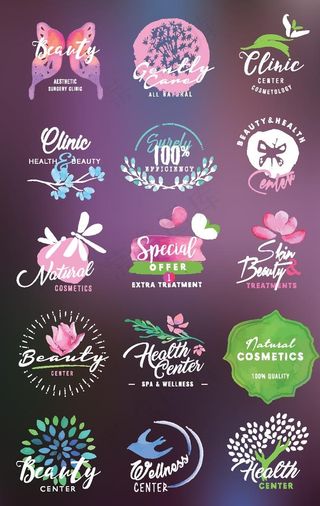 卡通植物素材图片