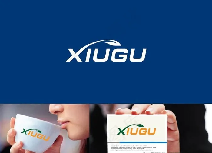 植物LOGO设计图片ai矢量模版下载