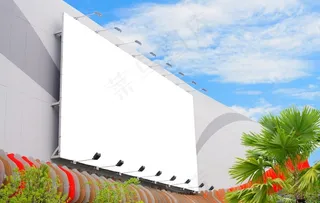 户外广告牌图片