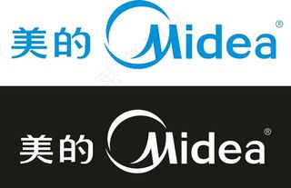美的logo图片