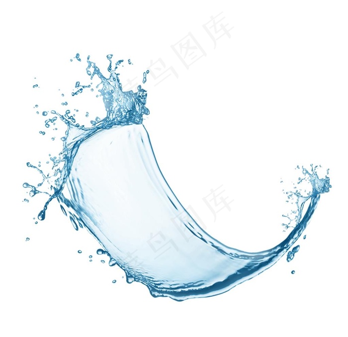 水花素材图片