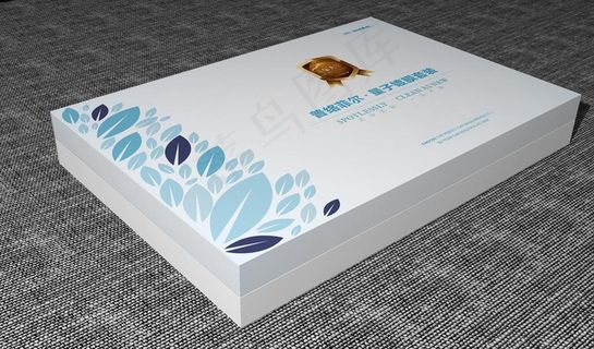 量子镀膜套装包装效果图图片