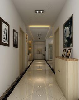 客厅过道 室内装修 效果图图片