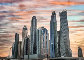 城市建筑物图片