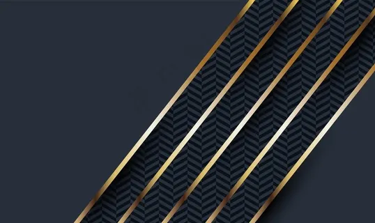 抽象条纹背景 黑金图片