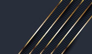 抽象条纹背景 黑金图片