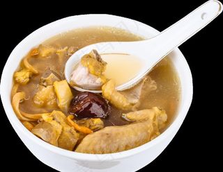 一碗鸡汤图片