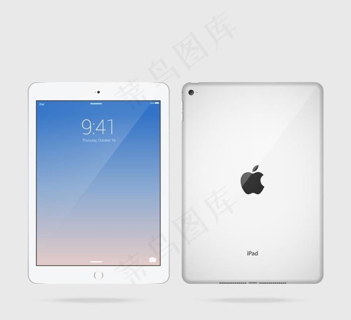 苹果ipad正反面设计图片