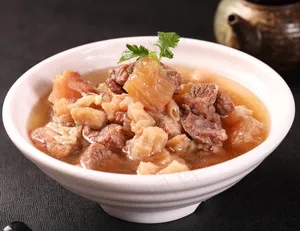 清炖牛肉 炖肉筋 清真图片