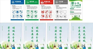 垃圾分类图片