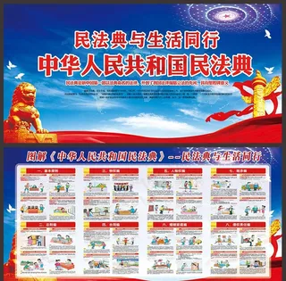 中国民法典图片