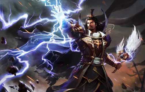 三国演义全民无双诸葛亮孔明形象图片