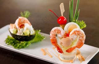 精致美味餐点图片