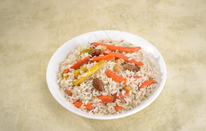 羊肉手抓饭图片