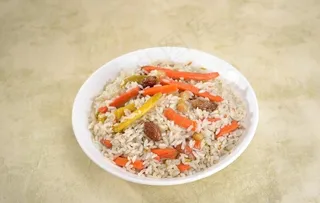 羊肉手抓饭图片