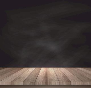木板黑色墙产品海报合成背景素材图片