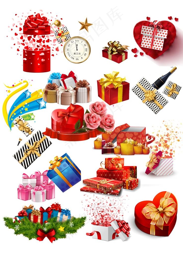 礼品素材图片