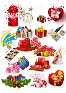 礼品素材图片