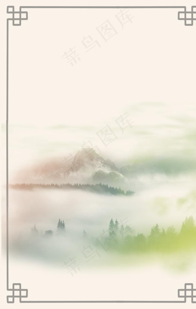 中国风背景图片