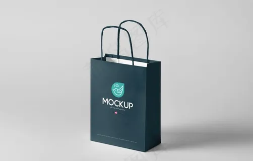 手提袋样机图片