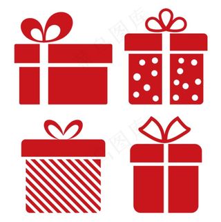 礼物礼盒矢量图片