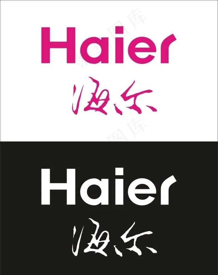 海尔标志图片cdr矢量模版下载