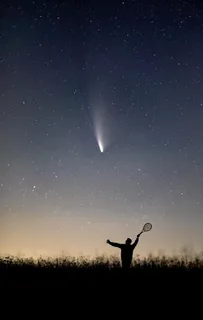 仰望星空图片 仰望星空图片