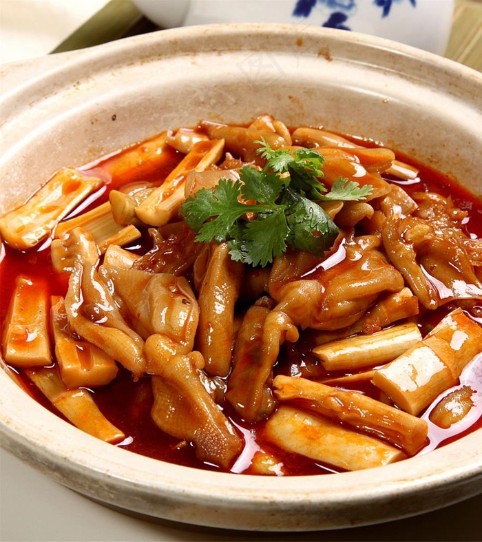 野笋鸭掌图片