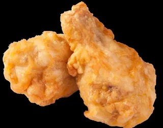 脆皮炸鸡翅根图片