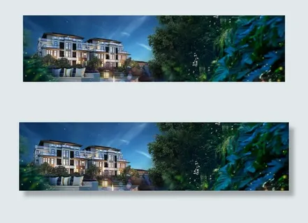 地产 别墅 高端 户外图片