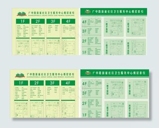 楼层索引平面图图片