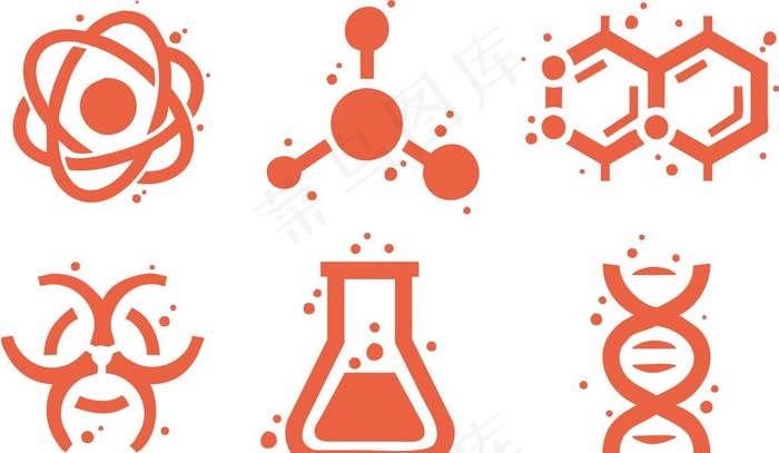 图标图片ai矢量模版下载
