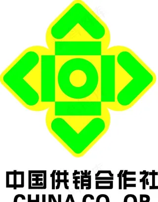 供销社标志 中国供销合作 中国图片