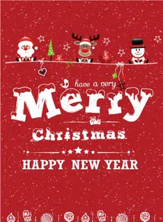 圣诞节海报图片