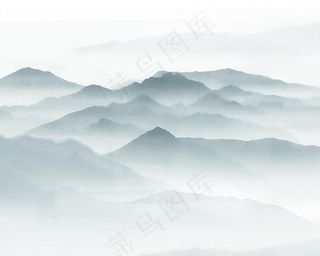 水墨山水图片