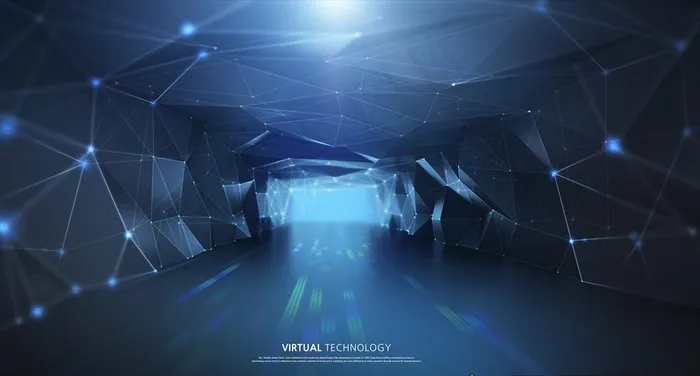 科技空间感背景图片