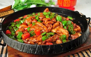 铁板鸡胸肉 高清图片