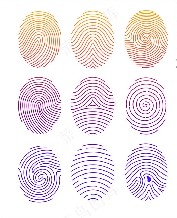 指纹图片