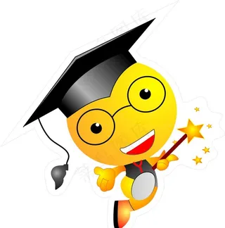 卡通 博士 经典广告矢量 星星图片