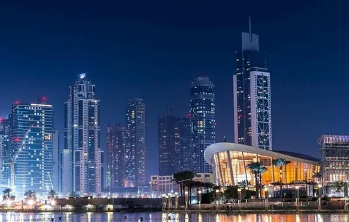 夜晚城市图片 夜晚城市图片