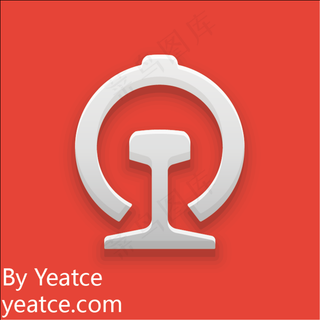 铁路12306矢量图图片