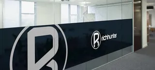 形象墙样机图片