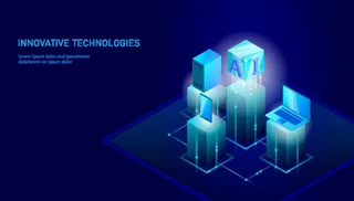 科技感信息技术图案图片