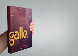 画册样机   画册效果 画册贴图片