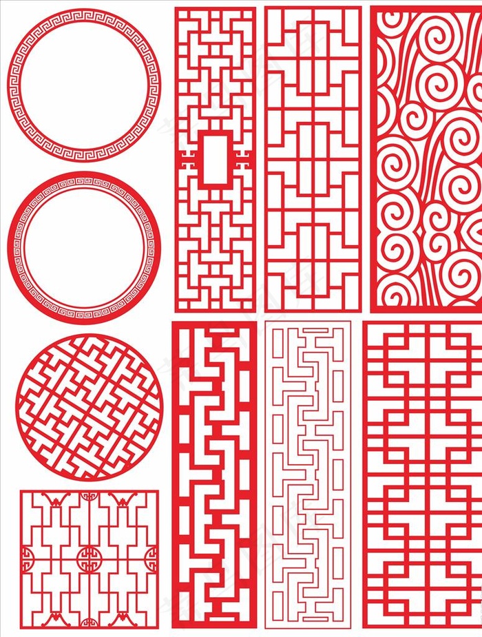 回形纹图片