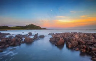 广西防城港怪石滩图片