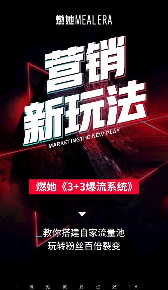 微商海报图片(1080X1920(DPI:72))psd模版下载