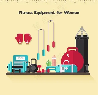 健身器材图片