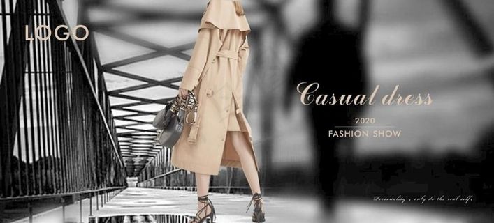 冬季女装大型灯箱图片