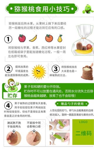 猕猴桃催熟方法图片